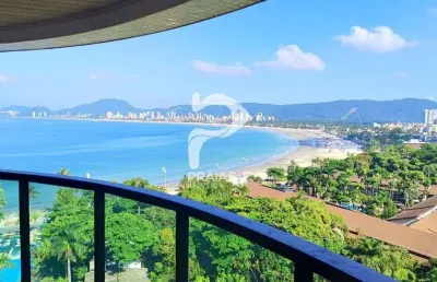 Apartamento com 4 quartos à venda na caminho das tartarugas, --, enseada, guarujá por r$ 1.600.000