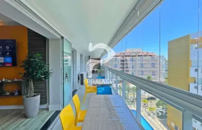 Apartamento com 4 quartos à venda na alameda do monjoleiro, --, riviera, bertioga por r$ 3.700.000