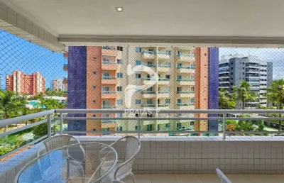 Apartamento com 2 quartos à venda na alameda das conchas, --, riviera, bertioga por r$ 1.850.000