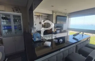 Apartamento com 3 quartos à venda na rua bolívia, --, enseada, guarujá por r$ 1.600.000