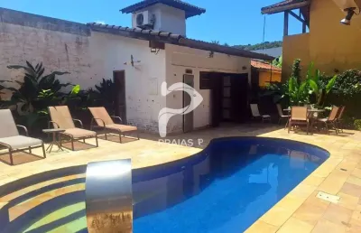 Casa em condomínio fechado com 4 quartos à venda na sylvia sayão, --, balneário praia do pernambuco, guarujá por r$ 1.400.000