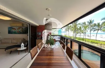 Apartamento com 3 quartos à venda na passeio das caravelas, --, riviera, bertioga por r$ 7.450.000