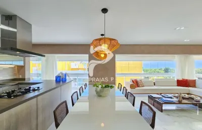 Cobertura com 4 quartos à venda na alameda do monjoleiro, --, riviera, bertioga por r$ 5.950.000