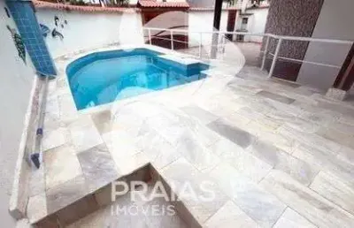 Casa com 4 quartos à venda na avenida veraneio, --, enseada, guarujá por r$ 700.000