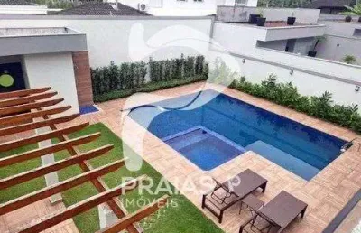Casa em condomínio fechado com 6 quartos à venda na deputado fernando mauro pires da rocha (rua 42), --, jardim acapulco, guarujá por r$ 5.200.000