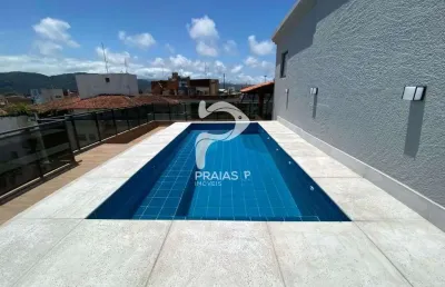 Cobertura com 3 quartos à venda na rua dos bancários, --, enseada, guarujá por r$ 980.000