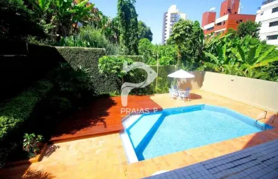 Apartamento com 3 quartos à venda na rua ignácio miguel stefano, --, enseada, guarujá por r$ 550.000