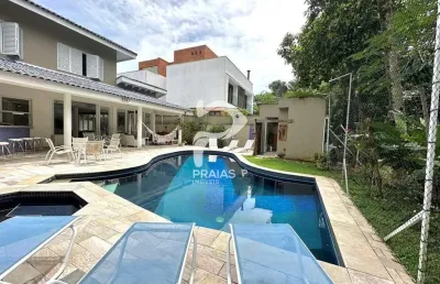 Casa em condomínio fechado com 5 quartos à venda na ramon alvares, --, riviera, bertioga por r$ 8.000.000