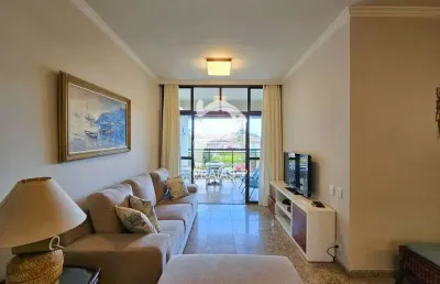 Apartamento com 3 quartos à venda na largo dos coqueiros, --, riviera, bertioga por r$ 3.000.000