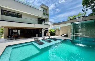 Casa em condomínio fechado com 6 quartos à venda na alameda dominica, --, riviera, bertioga por r$ 22.000.000
