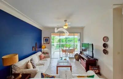 Apartamento com 4 quartos à venda na alameda do monjoleiro, --, riviera, bertioga por r$ 3.500.000
