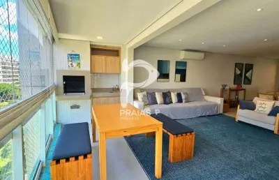 Apartamento com 3 quartos à venda na alameda do monjoleiro, --, riviera, bertioga por r$ 3.600.000