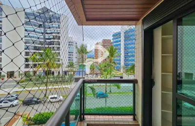 Apartamento com 3 quartos à venda na passeio dos sambaquis, --, riviera, bertioga por r$ 2.680.000