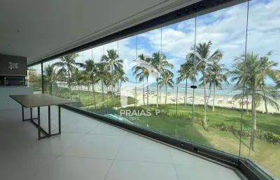 Apartamento com 4 quartos à venda na largo da pousada, --, riviera, bertioga por r$ 13.200.000