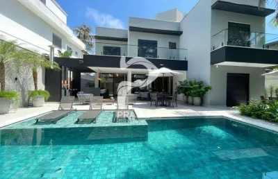 Casa com 7 quartos à venda na passeio de piratininga, --, riviera, bertioga por r$ 12.800.000
