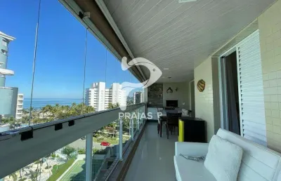 Apartamento com 3 quartos à venda na largo do jatoba, --, riviera, bertioga por r$ 3.990.000