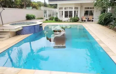 Casa em condomínio fechado com 6 quartos à venda na alice nehring machado (av. 05), --, jardim acapulco, guarujá por r$ 3.100.000