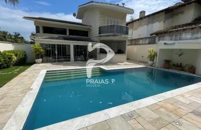 Casa em condomínio fechado com 4 quartos à venda na sessenta e cinco (rua 65), --, jardim acapulco, guarujá por r$ 3.800.000