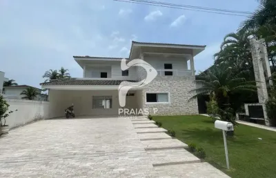 Casa em condomínio fechado com 6 quartos à venda na victorio arthur cavini (rua 01), --, jardim acapulco, guarujá por r$ 2.900.000