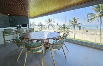 Apartamento com 5 quartos à venda na passeio dos galeões, --, riviera, bertioga por r$ 14.950.000