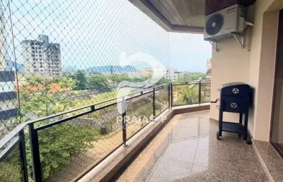 Apartamento com 4 quartos à venda na do parque, --, enseada, guarujá por r$ 580.000