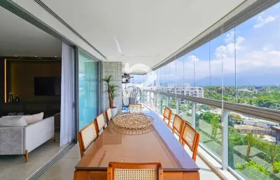 Cobertura com 4 quartos à venda na largo dos coqueiros, --, riviera, bertioga por r$ 6.500.000