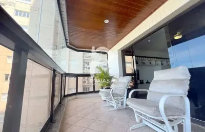 Apartamento com 3 quartos à venda na avenida general monteiro de barros, --, jardim astúrias, guarujá por r$ 1.500.000