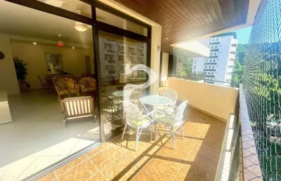 Apartamento com 4 quartos à venda na rua sorocaba, --, pitangueiras, guarujá por r$ 965.000