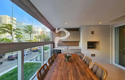 Apartamento com 4 quartos à venda na passeio dos jequitibas, --, riviera, bertioga por r$ 6.200.000