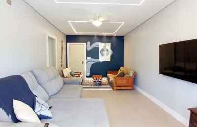 Apartamento com 2 quartos à venda na rua piracema, --, enseada, guarujá por r$ 450.000