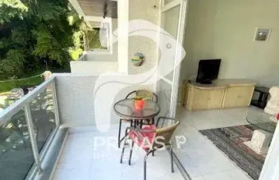 Apartamento com 3 quartos à venda na rua sorocaba, --, pitangueiras, guarujá por r$ 680.000