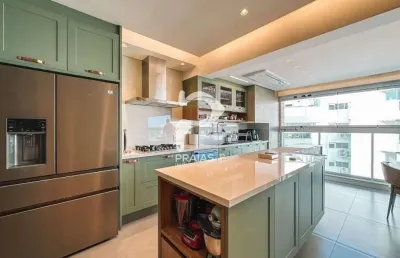 Apartamento com 3 quartos à venda na alameda do monjoleiro, --, riviera, bertioga por r$ 5.560.000