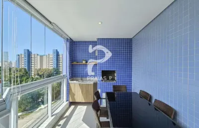 Apartamento com 2 quartos à venda na alameda do remo, --, riviera, bertioga por r$ 2.200.000