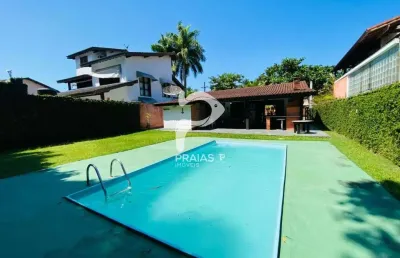 Casa em condomínio fechado com 3 quartos à venda na passeio do carvalho, --, riviera, bertioga por r$ 2.990.000