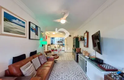 Apartamento com 3 quartos à venda na passeio dos sambaquis, --, riviera, bertioga por r$ 2.150.000