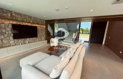 Casa com 6 quartos à venda na passeio antigua, --, riviera, bertioga por r$ 14.000.000