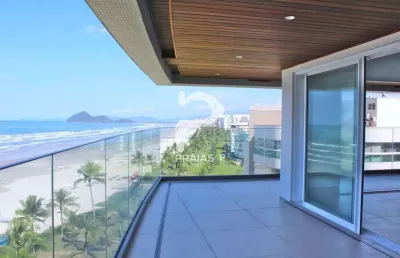 Apartamento com 4 quartos à venda na largo do maracai, --, riviera, bertioga por r$ 15.000.000