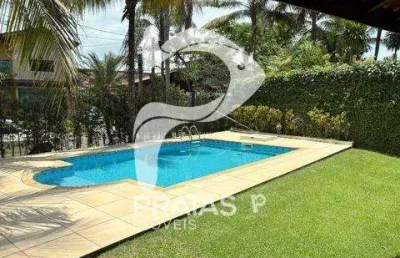 Casa em condomínio fechado com 3 quartos à venda na dois, --, balneário praia do pernambuco, guarujá por r$ 1.680.000