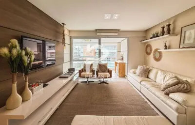 Apartamento com 3 quartos à venda na alameda jurua, --, riviera, bertioga por r$ 3.990.000