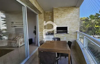 Apartamento com 3 quartos à venda na alameda do monjoleiro, --, riviera, bertioga por r$ 2.490.000