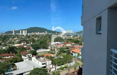 Apartamento com 2 quartos à venda na rua desembargador mário de almeida pires, --, enseada, guarujá por r$ 760.000