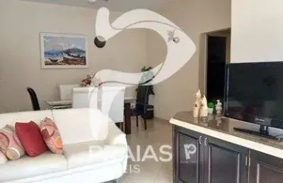Apartamento com 3 quartos à venda na dom pedro, --, enseada, guarujá por r$ 430.000