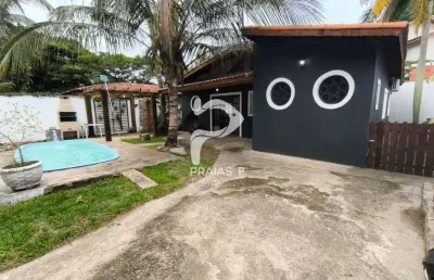 Casa com 4 quartos à venda na oscar pereira dos santos, --, jardim guaiuba, guarujá por r$ 900.000