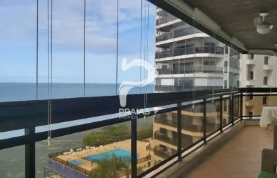 Apartamento com 4 quartos à venda na rua das galhetas, --, jardim astúrias, guarujá por r$ 2.600.000