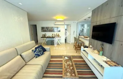 Apartamento com 3 quartos à venda na rua dona vitória yunes stefano, --, enseada, guarujá por r$ 1.200.000