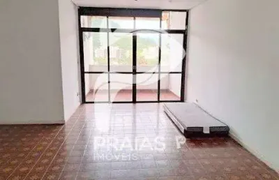 Apartamento com 3 quartos à venda na avenida dom pedro i, --, enseada, guarujá por r$ 430.000
