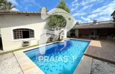 Casa com 3 quartos à venda na doutor júlio prestes de albuquerque, --, enseada, guarujá por r$ 1.600.000
