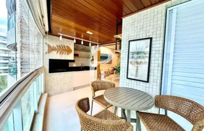 Apartamento com 4 quartos à venda na passeio dos galões, --, riviera, bertioga por r$ 4.950.000