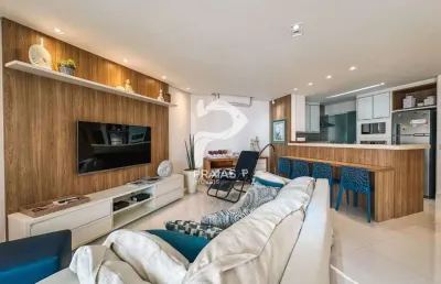 Apartamento com 4 quartos à venda na largo maracaí, --, riviera, bertioga por r$ 5.000.000