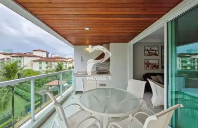 Apartamento com 4 quartos à venda na alameda nina, --, riviera, bertioga por r$ 3.200.000